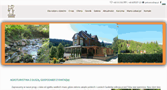 Desktop Screenshot of noclegi-agroturystyka.com.pl
